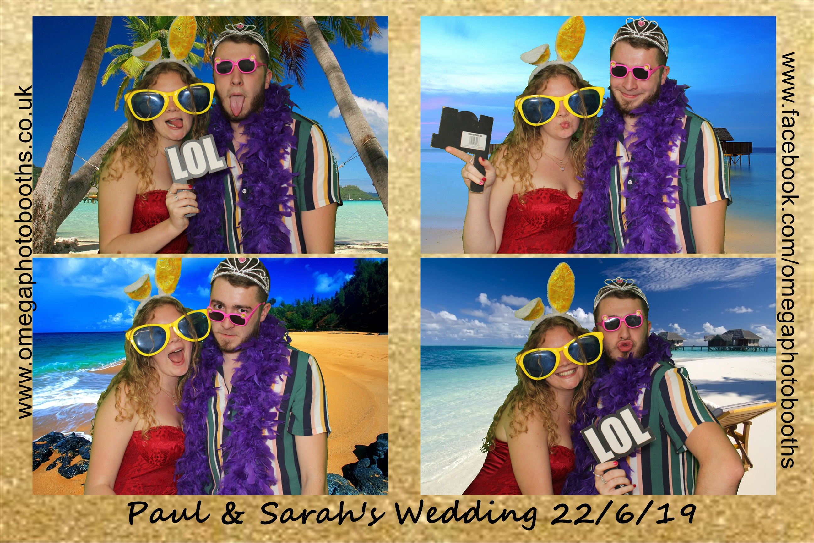 Paul & Sarah's Wedding | View more photos from the event at gallery.omegaphotobooths.co.uk/u/Omega-Photobooths/Paul-Sarahs-Wedding